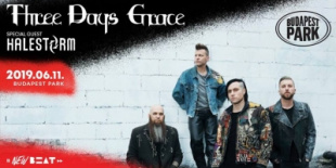 Végre Magyarországra is eljut a Three Days Grace, a Halestorm-mal közösen
