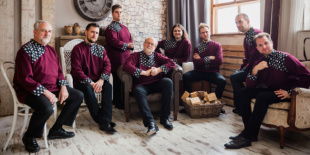 A Szent Efrém Férfikar Pál István Szalonnával és Bandájával zenél - január 18-án a Debreceni Nagytemplomban is
