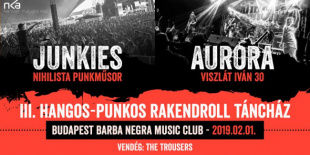 AURORA -Junkies a Barbában