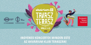 A Meute fellépésével indul az Akvárium Tavasz Terasz