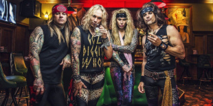 Steel Panther Budapesten