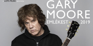 Nemzetközi Gary Moore emlékkoncert Budapesten