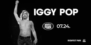 Iggy Pop a Budapest Parkban!