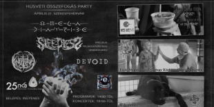Húsvéti Összefogás Party - jótékonysági buli Székesfehérváron