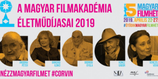 Életműdíjakat adnak át az 5. Magyar filmhét nyitóeseményén