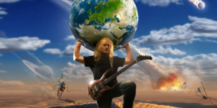 Szijártó Zsolt: Stoppos a Galaxisban klippremier, május elején érkezik a gitáros első szólólemeze