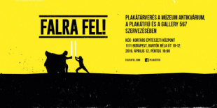 Különleges zenei plakátok a Falra fel! 2.0 plakátaukción