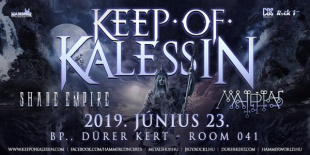 Keep Of Kalessin: norvég extrém metal a Dürer Kertben júniusban