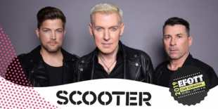 Még egy headlinert jelentett be az EFOTTra - SCOOTER