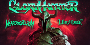 Gloryhammer: A Nekrogoblikon és a Wind Rose társaságában lépnek fel jövőre Budapesten