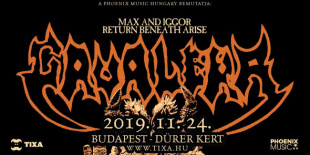 Beneath+Arise programmal érkezik Budapestre a két Cavalera