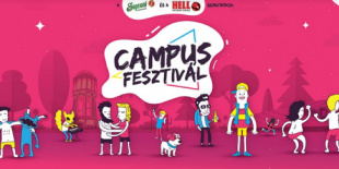 Már dübörög a Campus Fesztivál