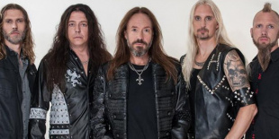 Koncertvideó a februárban Budapesten koncertező Hammerfall-tól