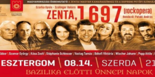 Magyarországi ősbemutató: Szarka Gyula – Szálinger Balázs: Zenta 1697.