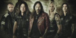 Hammerfall Budapesten - World Dominion Tour 2020