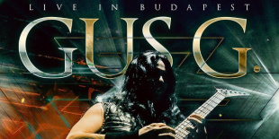 Gus G. Live In Budapest koncertfelvétellel jelentkezik