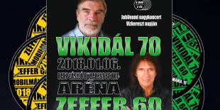 Mobilmánia: nézz meg két felvételt a Vikidál 70 / Zeffer 60 / Mobilmánia 10 nagykoncertről