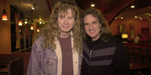 Dave Mustaine: jól halad a gyógyulás útján