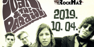 Ivan & The Parazol a RockHáz színpadán!