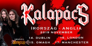 Kalapács: Különleges dalokkal veszik célba a brit szigeteket novemberben