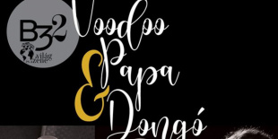 Ma este Tha Shudras kislemez bemutató, holnap Voodoo Papa & Szokolay Dongó Balázs