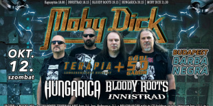 Moby Dick: Terápia lemezbemutató koncert / Gőbl Gábor 50 a hétvégén