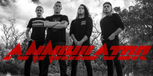 Annihilator: 2 albumot is bemutat a kanadai thrash metal legenda