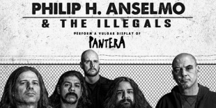 Ismét Pantera programmal jön a Philip H. Anselmo & The Illegals
