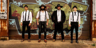 A Mumford and Sons gonosz ikertestvérei, a The Dead South először Magyarországon