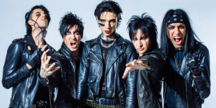 Black Veil Brides a Budapest Parkban