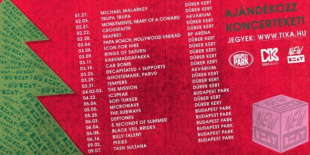 Papa Roach, Pixies, Tash Sultana, The Subways - és ez még csak a kezdet!
