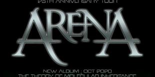 Arena: 25 éves jubileumi turnén a progresszív rockzenekar