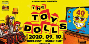40 éves jubileumát ünnepli meg a The Toy Dolls Budapesten