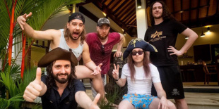 Alestorm: Thaiföldön megkezdték a stúdiózást