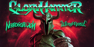 Gloryhammer a Barba Negrában