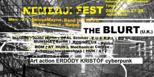 NEMBÁJ! FEST Industrial és Experimental Találkozó - elhalasztva