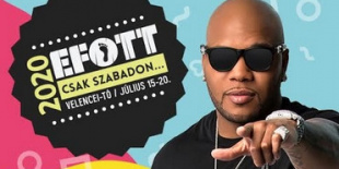 Flo Rida a 2020-as EFOTT-on