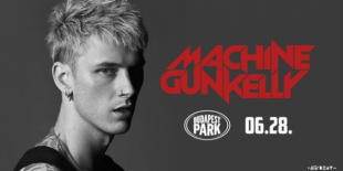 Machine Gun Kelly a Budapest Parkban!