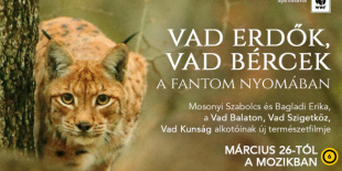 Magyar Filmdíjat nyert a Vad erdők, vad bércek