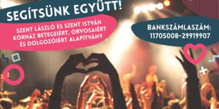 Adományozásra buzdít az EFOTT
