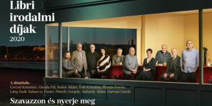 Libri irodalmi díjak 2020 - Megvannak a döntősök
