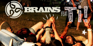 Brains: a rajongók segítségével születtek meg a szövegek az új dalhoz
