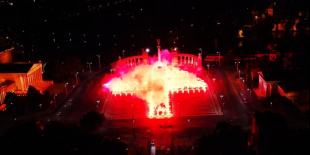 Romer & Carpathian Brigade: Lángba borult a Hősök tere Trianon 100. évfordulóján