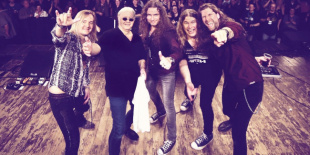 Deep Purple klasszikusokkal, Ian Paice Budapesten