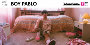 Boy Pablo jövőre az Akváriumban