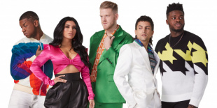 Pentatonix a Budapest Parkban