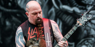 Kerry King már két lemezre való zenével rendelkezik