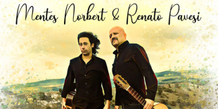 Stúdiós videó Mentes Norbert & Renato Pavesi a “Tavasz / Primavera” dal