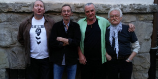 Ismét együtt a hazai rock szupergroupja - először lép fel a Müpában a Tátrai Tibor vezette Magyar Atom