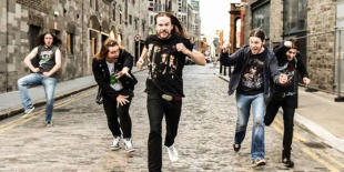 Itt egy új klip a Gama Bomb decemberi albumáról